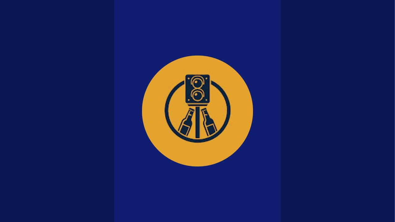 Bier und Blitzer überträgt einen Livestream.