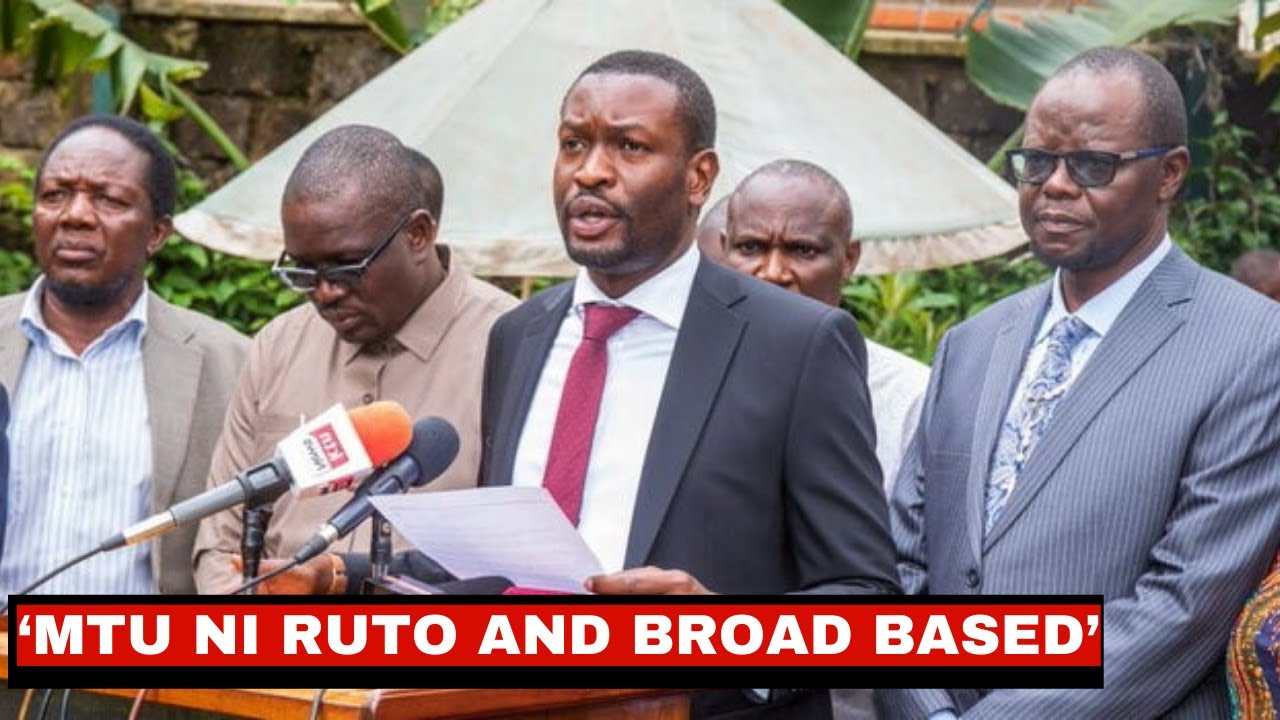 BREAKING! WESTERN LEADERS UNITE AND ENDORSE PRESIDENT RUTO, DUMP OPPOSITION