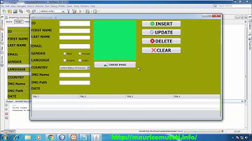 22. JAVA And MySQL (CRUD) Project - GUI - How To Add JCheckboxes To Button Group
