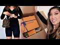 LOUIS VUITTON PALM SPRINGS MINI BACKPACK MONOGRAM UNBOXING 2020 | WAYS TO WEAR + MOD SHOTS