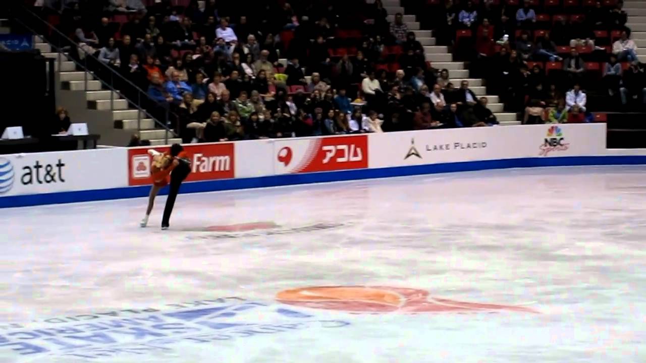 McLaughlin & Brubaker FS - 2009 Skate America