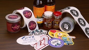 Types of Stickers - MakeStickers