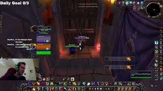 TBC ROGUE MAGE INTO LD BIG DAM | Multi R1 Disc Priest !rxp !server
