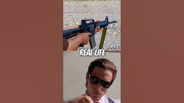 M16 - Real Life Vs Warzone Mobile Appearance