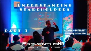Masterclass Part 3 Stakeholder Management: Active Management