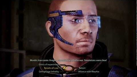 Mass Effect 2 Playthrough with Fan Commentary - Part One Hundred Fifteen - Mordin