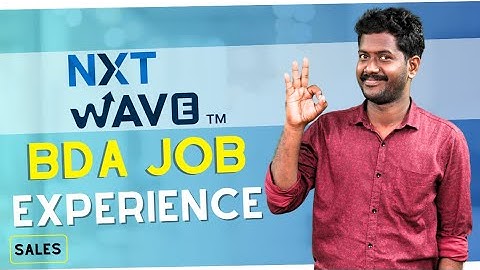 Nxtwave BDA Job 6 Months Experience | NxtWave Tamil | Nxtwave CGE-Sales