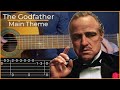 The godfather  main theme simple guitar tab