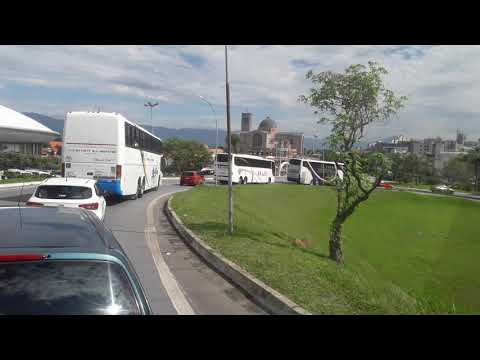 Chegada em Aparecida.
