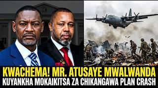 Chikangawa Plane Crash | Appearance of Witness | Mr. Atusaye Mwalwanda - Headmaster