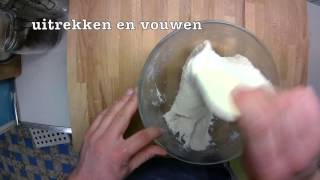 Wit brood - deeg maken
