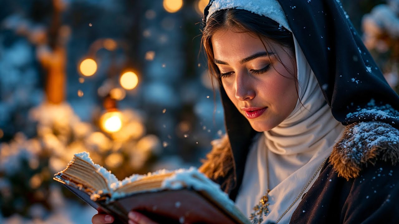 Holy Christmas Night of Sacred Silence — Gregorian Chants for Prayer and Peace