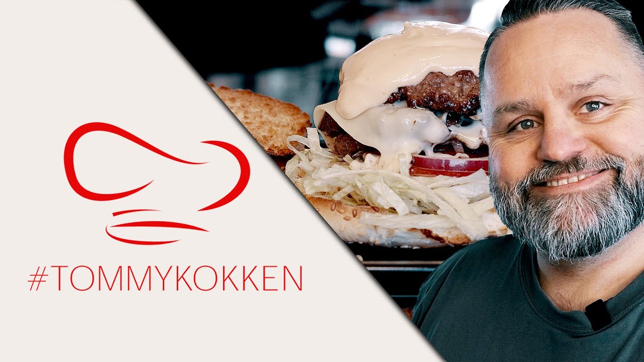 Smash Burger - Helgemat