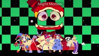 ★°•6 Little Eggs on the run//Amazing digital Circus//•°★
