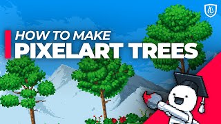 How to make Pixelart Trees