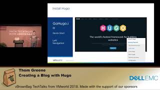 Thom Greene - Creating a Blog with Hugo