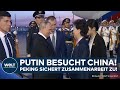 UKRAINE-KRIEG: Putin auf Staatsbesuch in China! Moskau stärkt wirtschaftliche Beziehungen zu Peking!