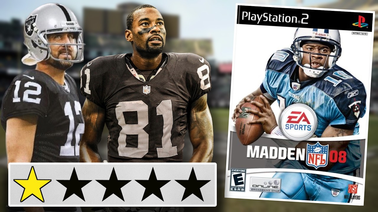 Rebuilding the Oakland Raiders in Madden 08!