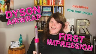 FIRST IMPRESSION OF THE ULTRA-COVETED DYSON AIRWRAP STYLER COMPLETE