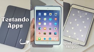 TESTING APPS ON THE CHEAP IPAD MINI 1 FROM SHOPEE screenshot 3