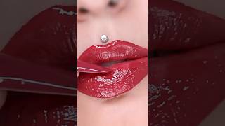 Beautiful Glossy Lips 👄Using KVD Beauty New XO Lip Gloss in shades Petunia & Rosa 💗 Net Worth