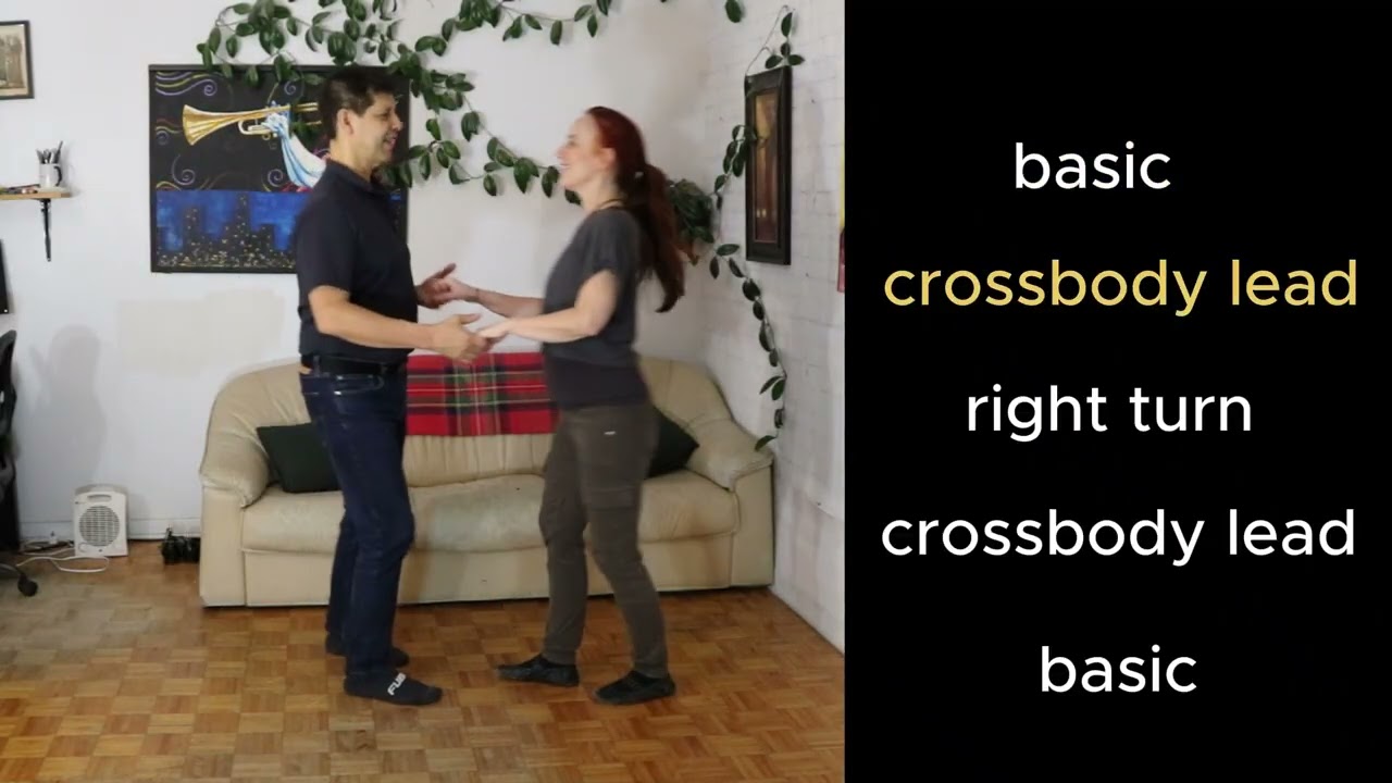 Beginner Salsa - Crossbody Lead - Week 4