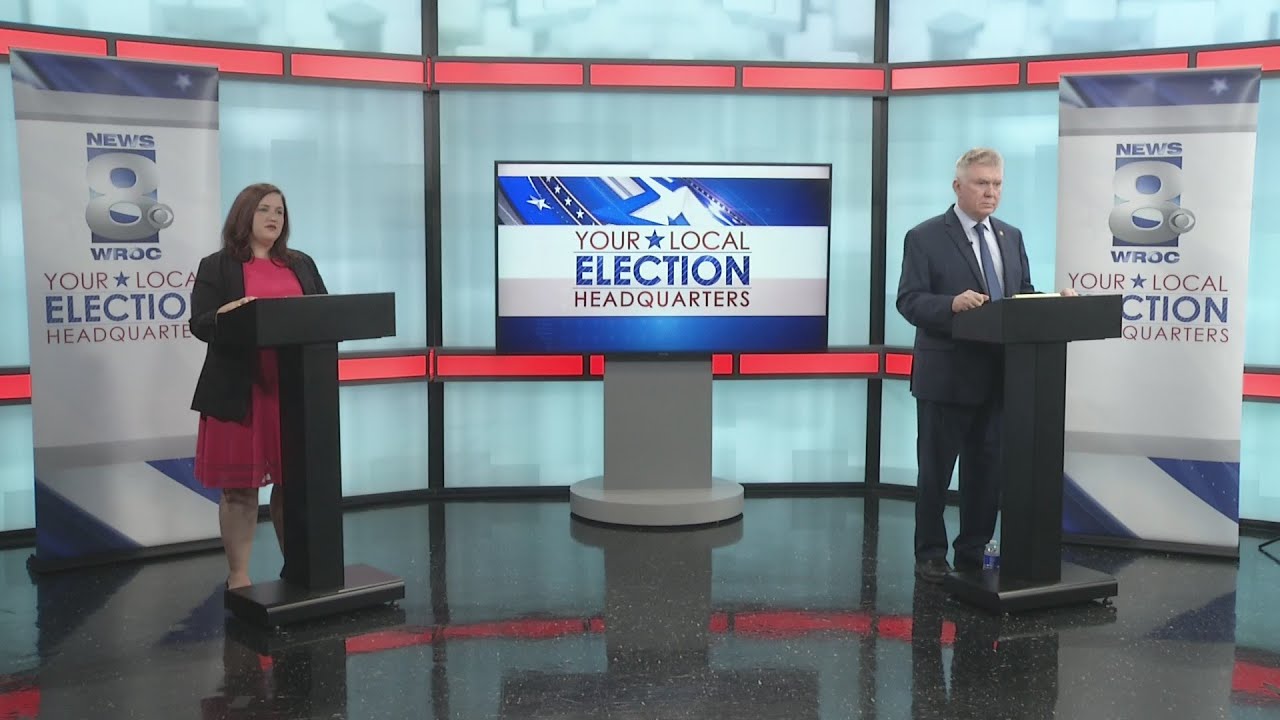 Lunsford vs. Johns: New York State Assembly 135th district candidates debate on News 8 (full video)