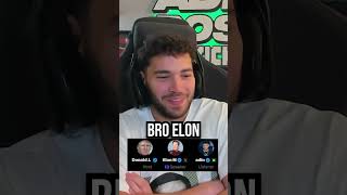 Donald Trump Makes Elon Musk NERVOUS.. 😂