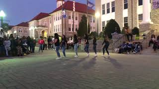 JMU aKDPhi Stroll at the Yard Show - Fall 2019