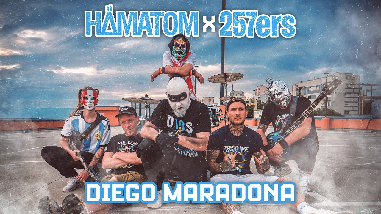 Watch HÄMATOM & 257ers - Diego Maradona (Official Video) on YouTube Watch HÄMATOM & 257ers - Diego Maradona (Official Video) on YouTube