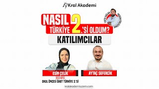 Kral Akademi 2023 Kpss Okul Öncesi Öabt Türkiye İkincimizden Tavsiyeler