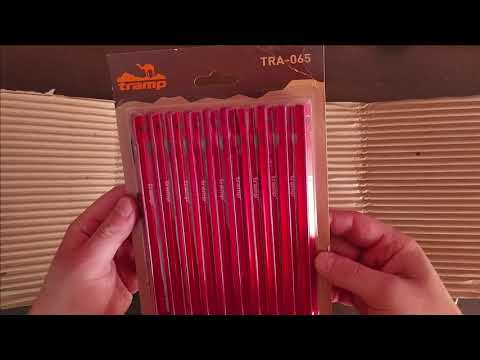 Комплект кілочок Y-образні Tramp 10 шт TRA-065