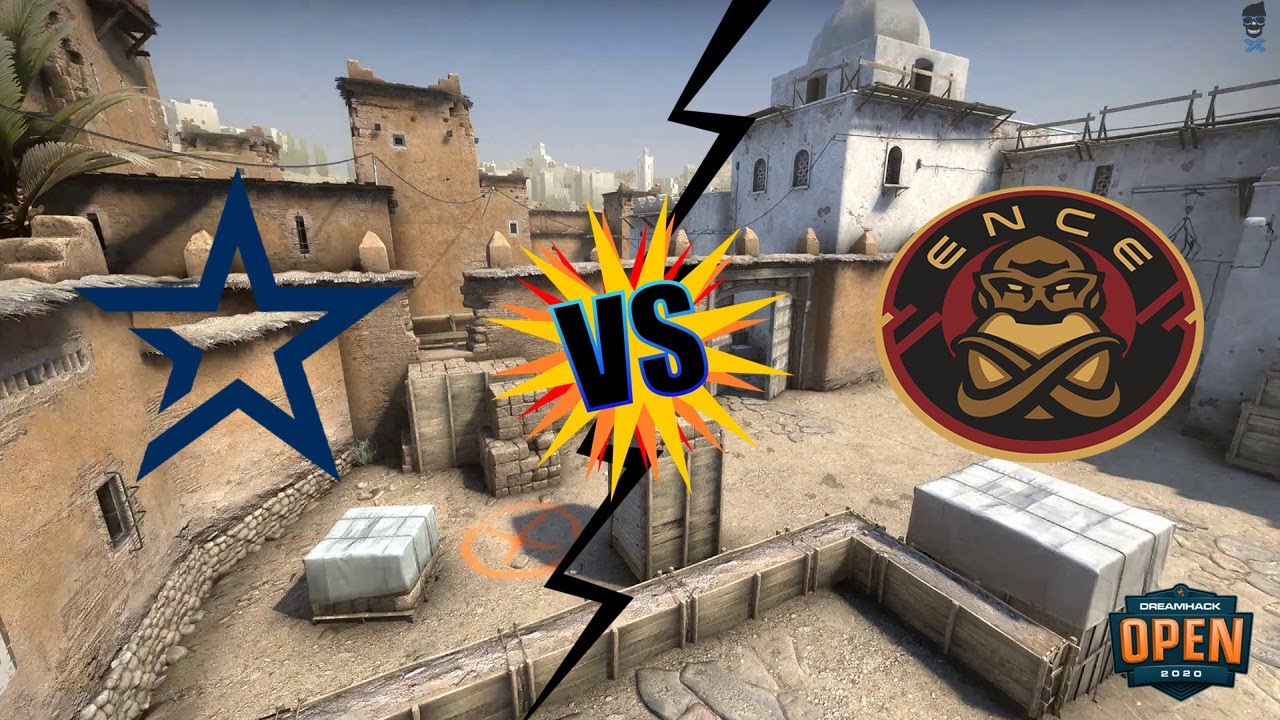 Complexity vs Ence - DreamHack Winter 2020 - Map 1 - Dust2