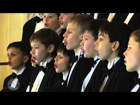 СНЕЖЕНИКА - Moscow Boys' Choir DEBUT