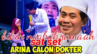 ARINA CALON DOKTER BIKIN NGAKAK JAMA,AH ANWAR ZAHID TERBARU 2023