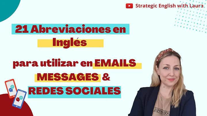 English Abbreviations & Acronyms (Abreviaciones co...