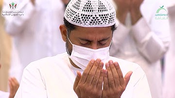 ليلة 27 رمضان / دعاء الشفع والوتر / القارئ :ضياء راشد السويدان / مسجد : الفاروق