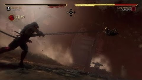 Combos into Flawless Block Attack