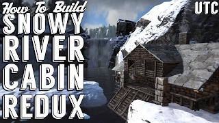 NEW! Snowy River Cabin Build Guide :: How to Build an Ark Winter Cabin :: UTC Winter House Tutorial NEW! Snowy River Cabin Build Guide :: How to Build an Ark Winter Cabin :: UTC Winter House Tutorial