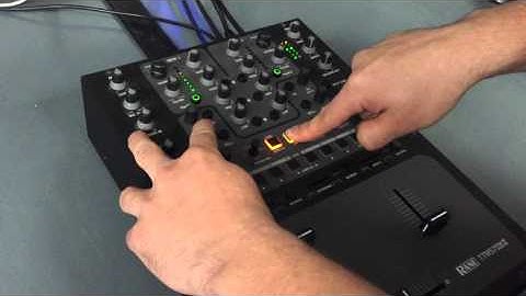 Scrolling and Activating Saved Loops on the TTM57mkII mixer