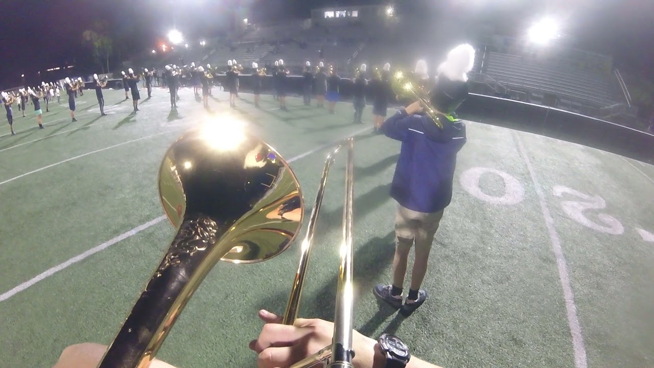 MMHS Sapphire Sound Lead Trombone Cam (11/11/2021) Matthew Reynolds