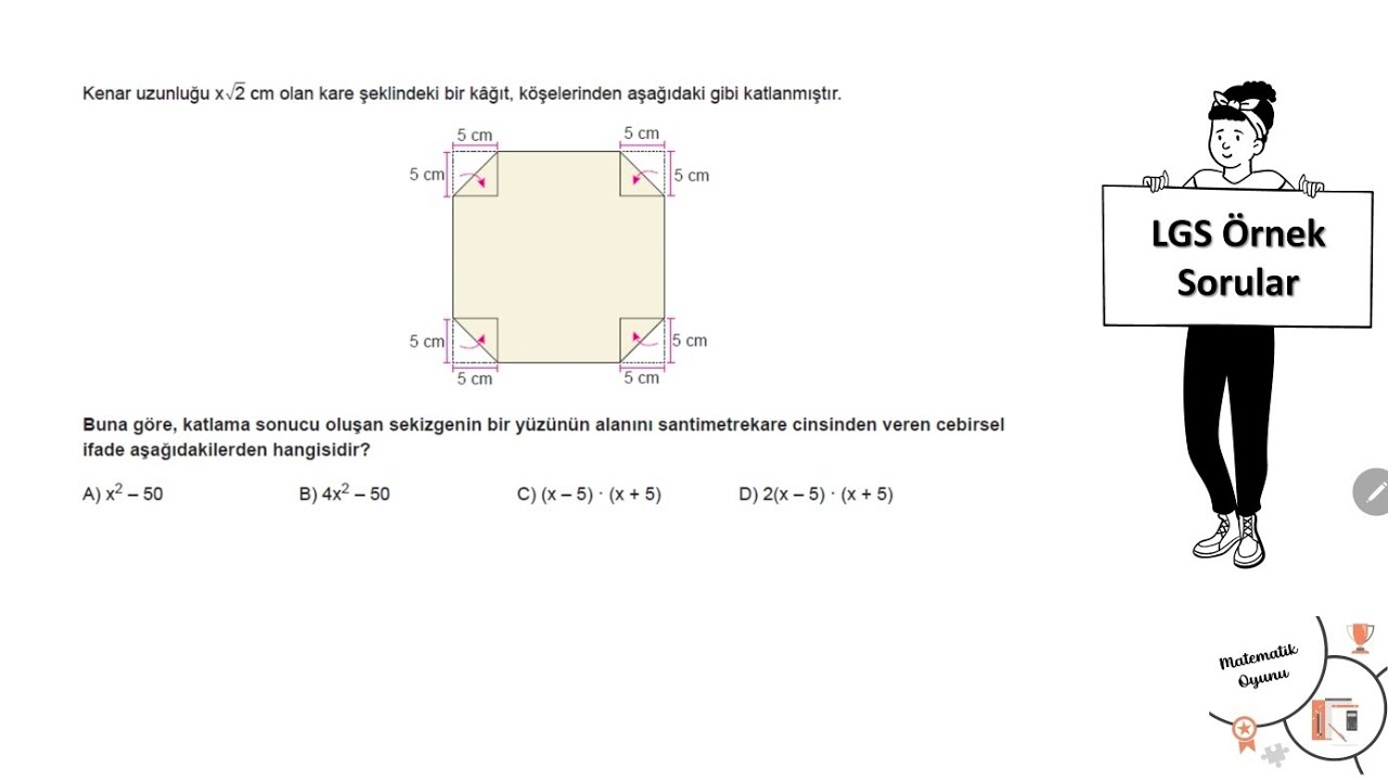 Cebirsel İfadeler | Örnek Soru | #lgs2026 #lgsmatematik #cebirselifadeler #lgshazırlık #lgskampı