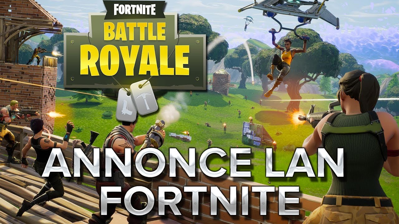 pubg mobile Fortnite BR #13 : ON PART EN LAN !