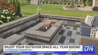 Enjoy every season in outdoor spaces with pavers that last by NBC10 Philadelphia 55 views 8 hours ago 3 minutes, 32 seconds