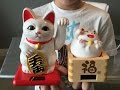 What's inside a Lucky Cat?