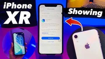 iOS 26 - My iPhone XR Support iOS 26 Beta - IOS 26 Update Is Showing on iPhone XR