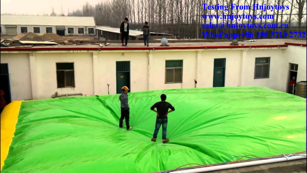 Inflatable Stunt Air Bag Jumping Inflatable Stunt Air Bag Jumping For