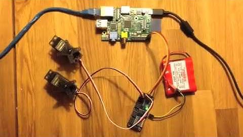 Servo and Raspberry Pi