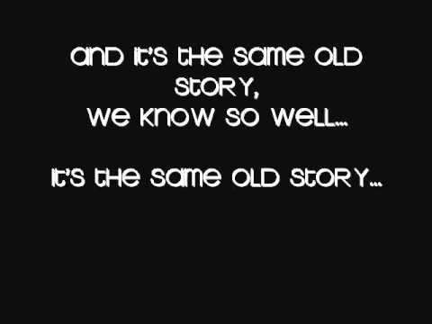 Same Old Story (Lyrics) Acoustic Original 2011 - Donnie Sands - YouTube