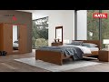 Hatil modern bed  hatil new bedroom set  myth 184